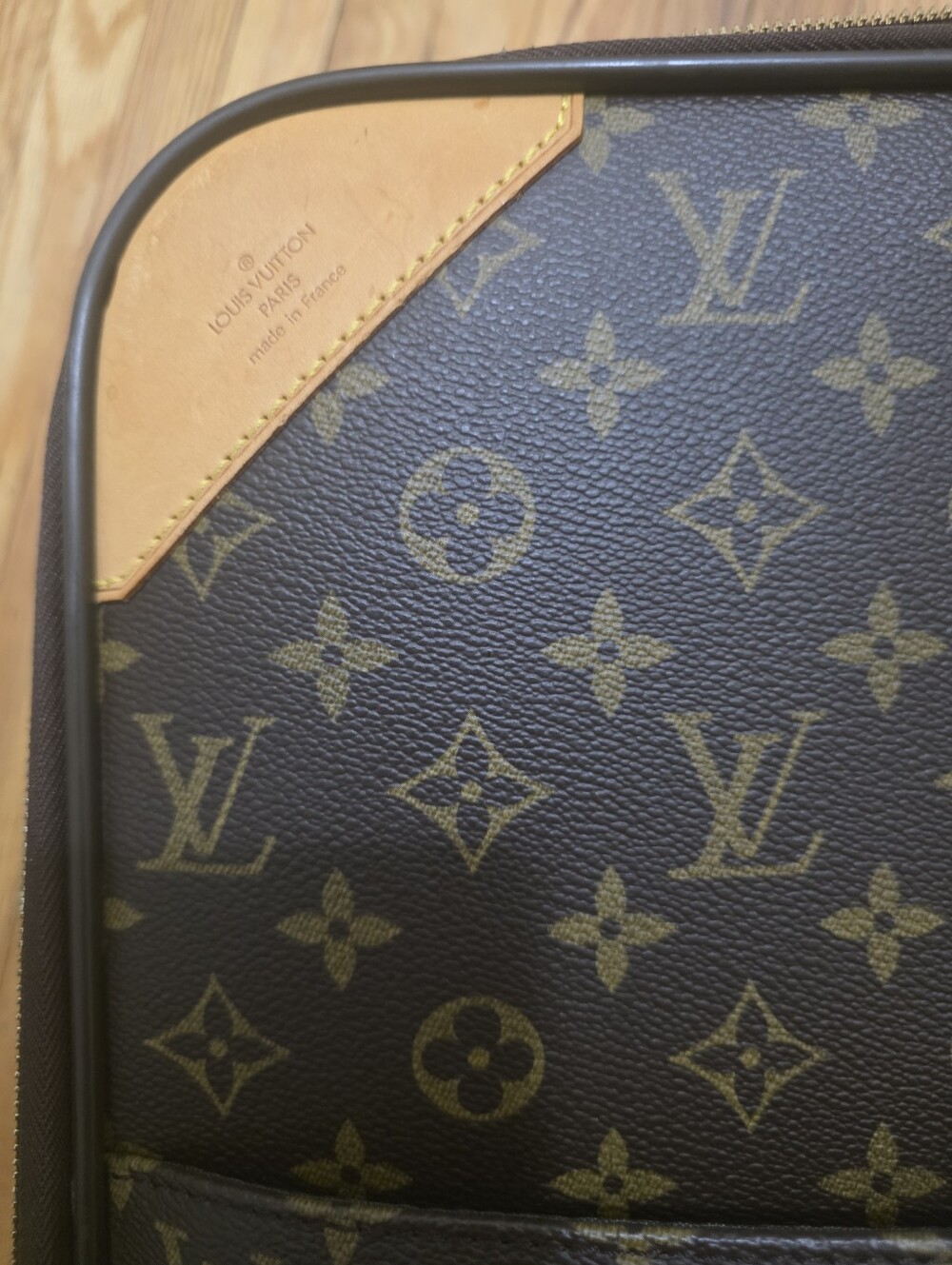 Louis Vuitton Monogram Pégase 55, - Picture 2 of 8